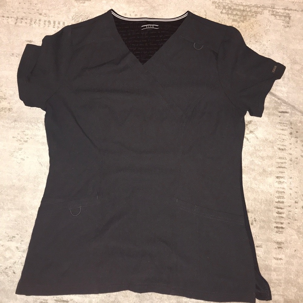 ELLE scrub top